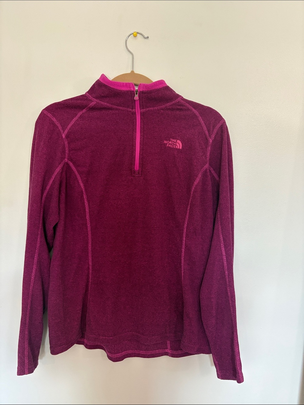 The North Face Women's Berry Half-Zip Fleece Pullover
